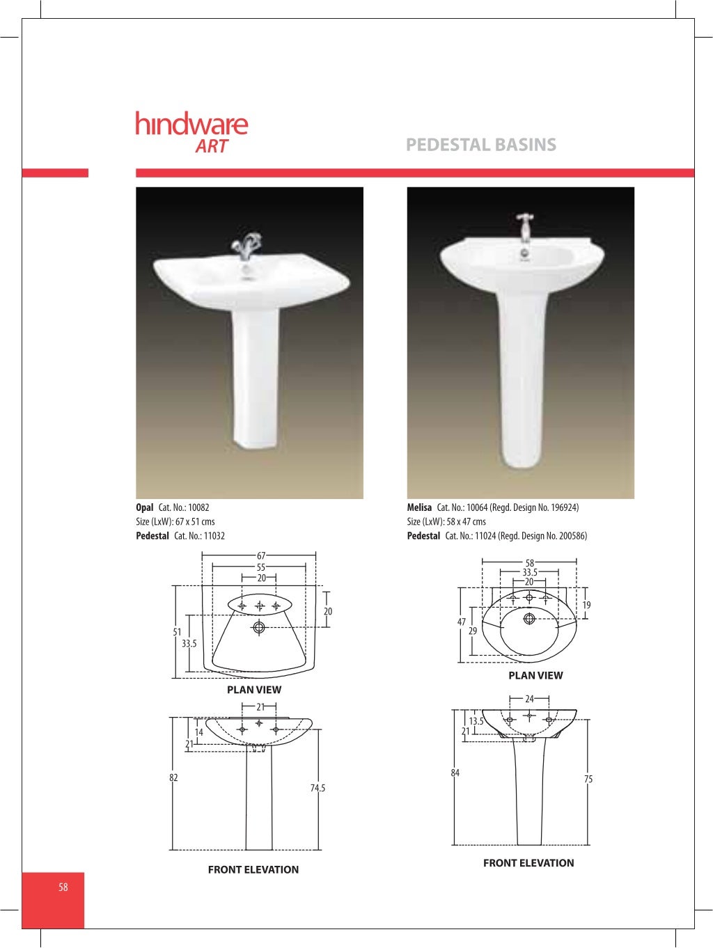 Hindware sanitaryware water closets (wc) catalogue