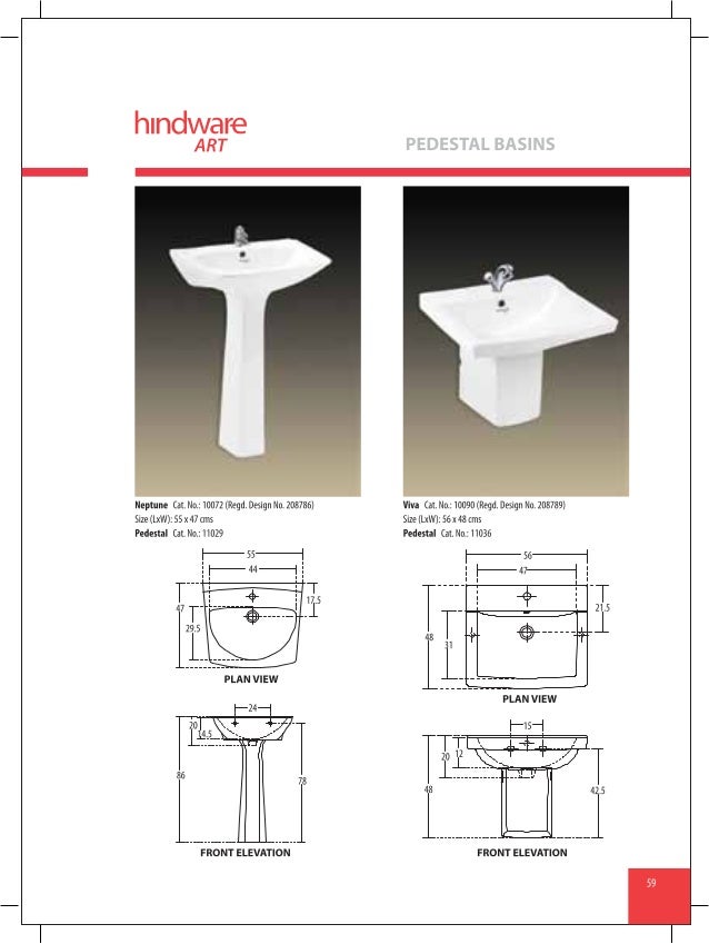 Hindware sanitaryware water closets (wc) catalogue