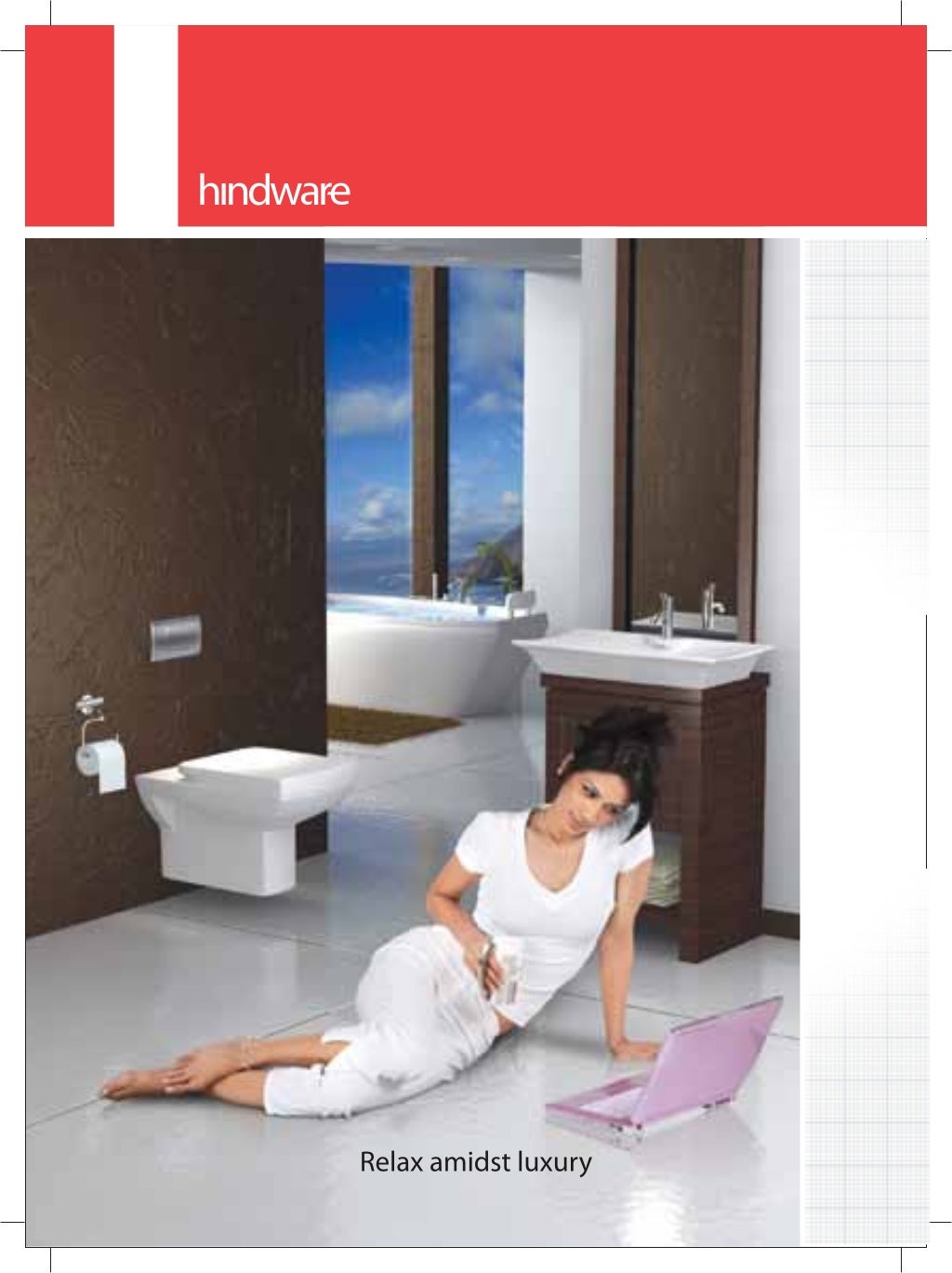 Hindware sanitaryware water closets (wc) catalogue