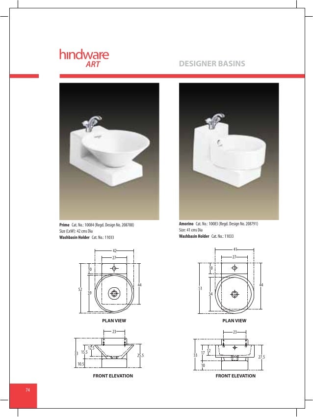 Hindware sanitaryware water closets (wc) catalogue