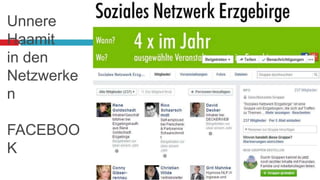 Unnere 
Haamit 
in den 
Netzwerke 
n 
FACEBOO 
K 
 