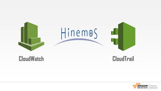 CloudWatch CloudTrail 
 