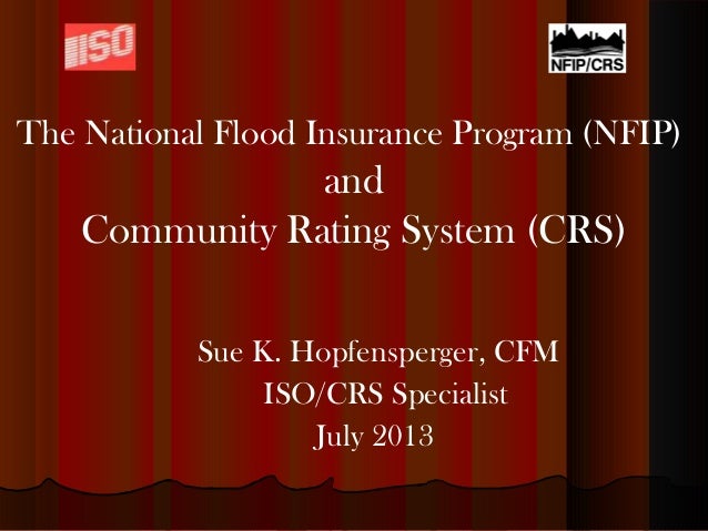 Hinesville Community Rating System