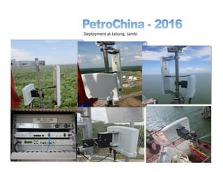 Deployment at Jabung, Jambi
 