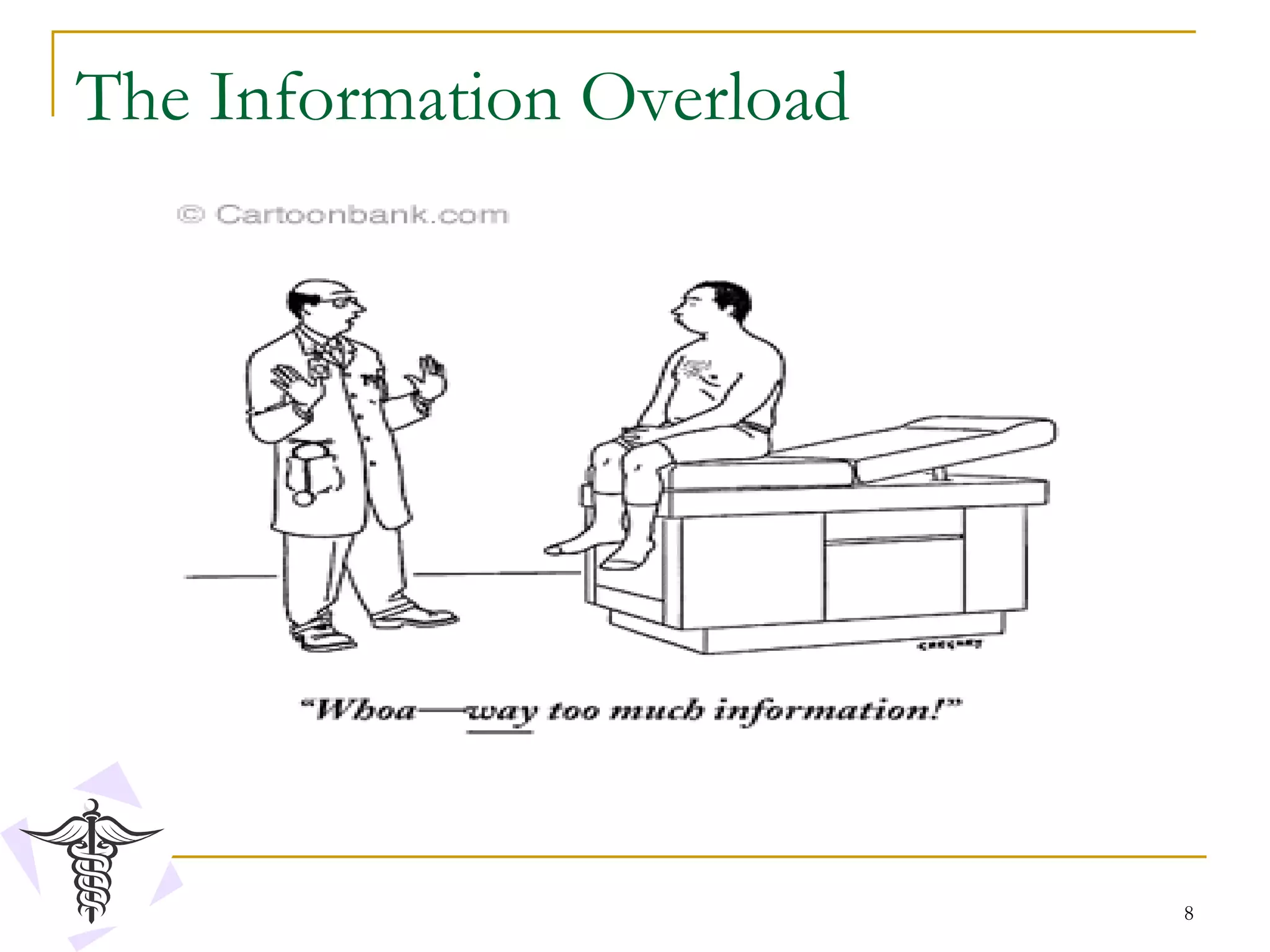 The Information Overload 