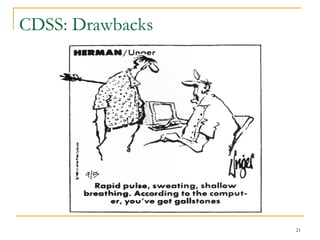 CDSS: Drawbacks 
