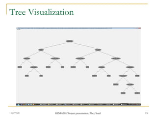 Data Mining - Classification Of Breast Cancer Dataset using Decision ...