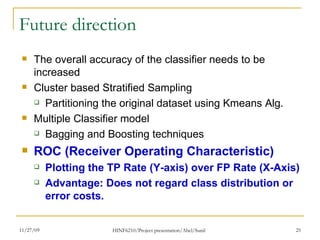 Data Mining - Classification Of Breast Cancer Dataset using Decision ...