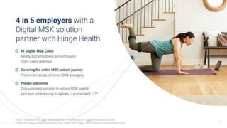 Hinge Health.pdf Hinge Health Pitch Deck | PDF
