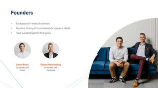 Hinge Health.pdf Hinge Health Pitch Deck | PDF