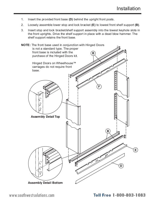 Hinged Door Installation Guide