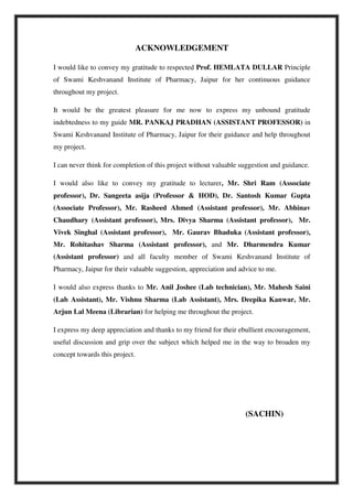 Standardization of Hingvastaka churna- A polyherbal formulation | PDF
