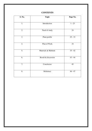 Standardization of Hingvastaka churna- A polyherbal formulation | PDF