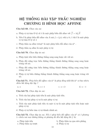 Lịch sử giá Sách  Bài tập Hình học Afin và hình học Ơclit cập nhật 62023   BeeCost