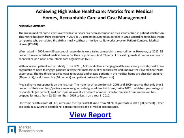 Medical home model case management Medical home model case management