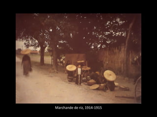 Marchande de riz, 1914-1915
 