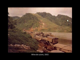 Mine de cuivre, 1915
 