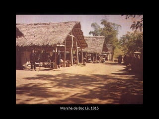 Marché de Bac Lè, 1915
 