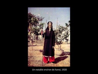 Un notable environ de hanoi, 1920
 