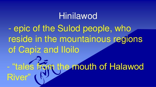 Hinilawod story analysis picture