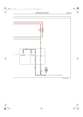 Hino 500 diagramas electricos | PDF