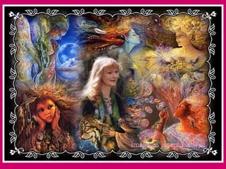 Imágenes Josephine Wall. 