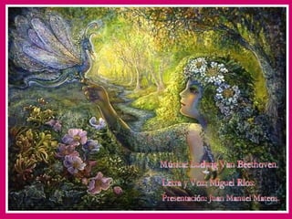 Presentación: Juan Manuel Mateos. Música: Ludwig Van Beethoven. Letra y Voz: Miguel Ríos. 