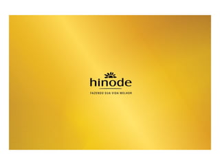 Apresentação de Negócios Hinode 2015