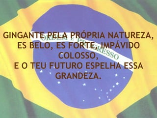 Hino nacional | PPT