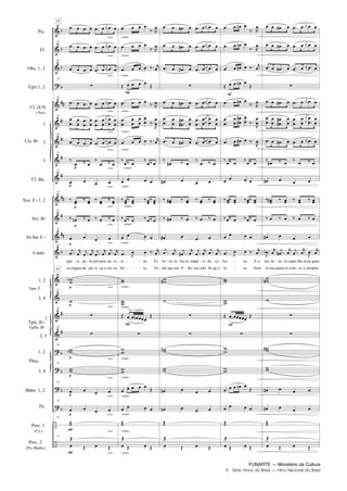 FUNARTE — Ministério da Cultura
9 Série Hinos do Brasil — Hino Nacional do Brasil
Pic.
Fl.
Obs. 1, 2
Fgts.1, 2
Cl. (E )
( Req.)
1
2
3
Cl. Bx.
Sxa. E 1, 2
Sxt. B
Sx.bar E
Canto
1, 2
3, 4
1
2, 3
1, 2
3, 4
Bdns. 1, 2
Tb.
Perc. 1
(Cx.)
Perc. 2
(Pts./Bmbo.)
Cls. B
Tpas. F
Tpts. B
Fglhs. B
Tbns.
42
42
42
42
42
42
42
42
42
42
42
42
gan
se er
te
gues
pe
da
la
jus
pró
ti
pria
ça a
na
cla
tu
va
42
42
42
42
42
42
42
42
42
cresc.
cresc.
cresc.
cresc.
cresc.
cresc.
cresc.
cresc.
cresc.
cresc.
cresc.
cresc.
cresc.
cresc.
cresc.
cresc.
cresc.
cresc.
cresc.
42
42
re
for
za,
te,
És
Ve
sempre
sempre
sempre
sempre
sempre
sempre
sempre
sempre
sempre
sempre
sempre
sempre
sempre
sempre
sempre
sempre
sempre
sempre
sempre
Trpt. / Flugelhorn
be
rás
lo, és
que um
for
fi
te, im
lho
pá
teu
vi
não
do
fo
co
ge à
los
lu
so,
ta,
E o
Nem
teu
te
fu
me,
tu
quem
ro es
te a
pe
do
lha es
ra, a
sa
pró
gran
pria
-
-
-
-
-
-
-
-
- - - -
- - - -
- -
-
- - -
-
- -
- -
- - -
-
-
-
-
-
-
Hino Nacional do Brasil.qxd:Funarte Hino Nacional 1/7/09 7:24 PM Page 9
 