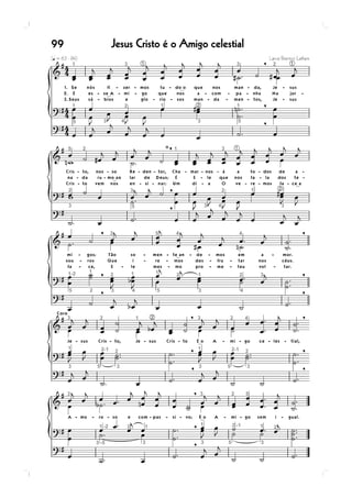 99   Jesus Cristo é o Amigo celestial
 
