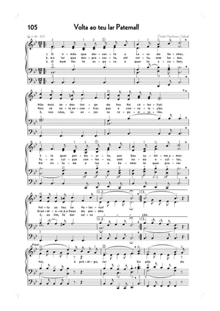 105   Volta ao teu lar Paternal!
 