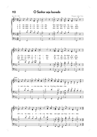 113   O Senhor seja louvado
 