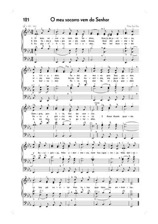 121   O meu socorro vem do Senhor
 