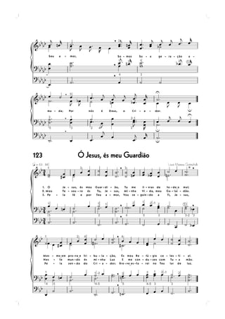 123   Ó Jesus, és meu Guardião
 