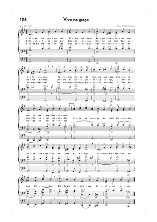 124   Vivo na graça
 
