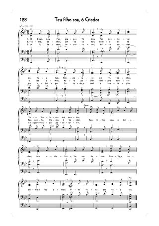 128   Teu filho sou, ó Criador
 
