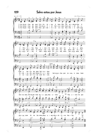 129   Salvo estou por Jesus
 