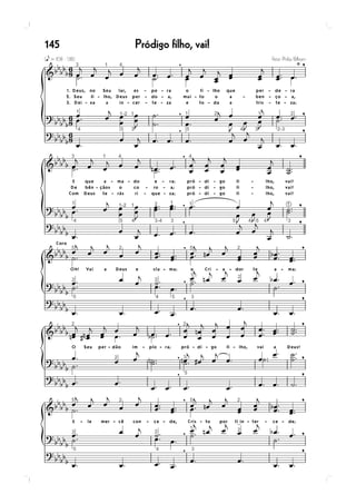 145   Pródigo filho, vai!
 