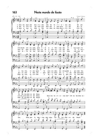 163   Neste mundo de ilusão
 