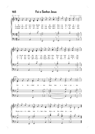 165   Foi o Senhor Jesus
 