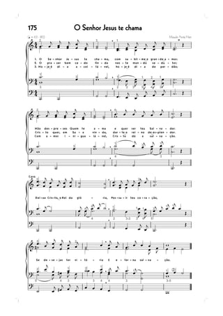 175   O Senhor Jesus te chama
 