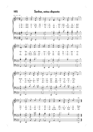 195   Senhor, estou disposto
 