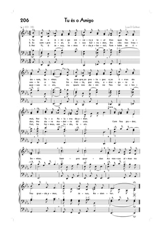 206   Tu és o Amigo
 