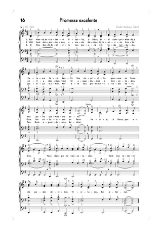 16   Promessa excelente
 