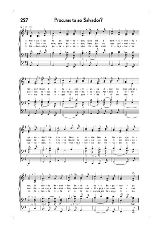 227   Procuras tu ao Salvador?
 