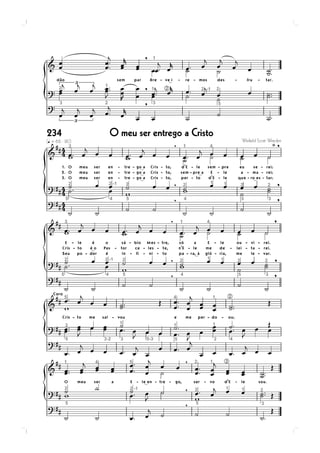 234   O meu ser entrego a Cristo
 