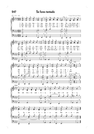 247   Se fores tentado
 