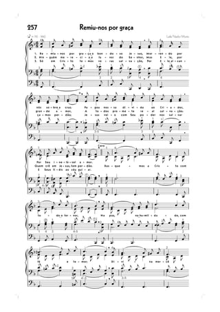 257   Remiu-nos por graça
 