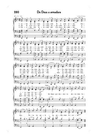 280   De Deus a armadura
 